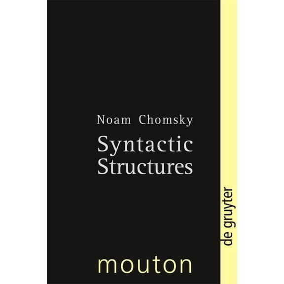 Syntactic Structures, (Hardcover)