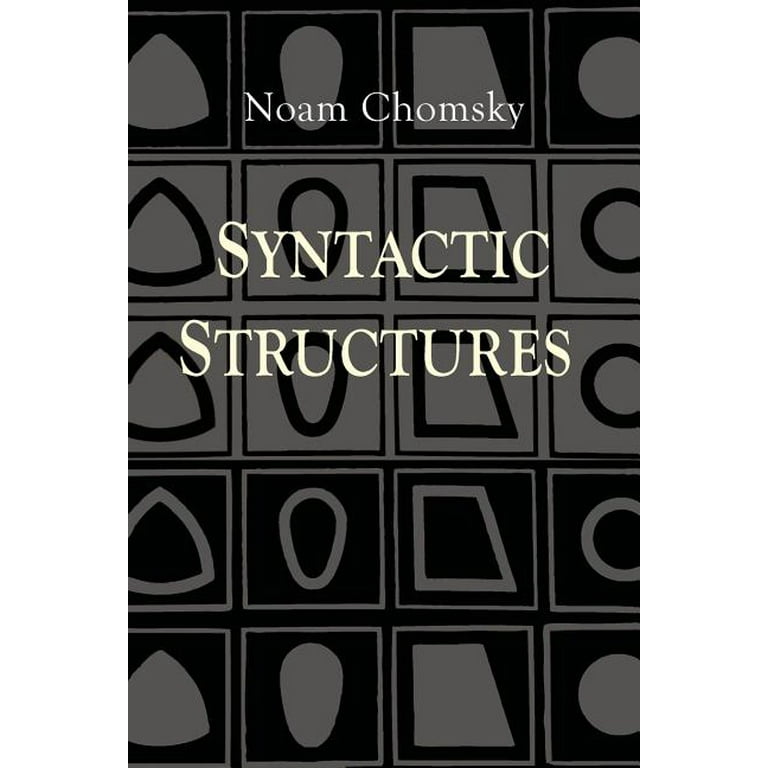 Syntactic Structures (Paperback) - Walmart.com