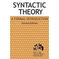 thumbnail image 1 of Pre-Owned Syntactic Theory: A Formal Introduction, 2nd Edition: 152 (Lecture Notes) Paperback, 1 of 1