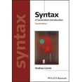 thumbnail image 1 of Pre-Owned Syntax (Introducing Linguistics), 1 of 1