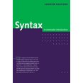 thumbnail image 1 of Syntax: A Minimalist Introduction, (Paperback), 1 of 1