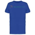 thumbnail image 1 of Syntax: Happy Webmaster Day T-Shirt Men -Image by Shutterstock, Male Large, 1 of 2
