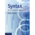 thumbnail image 1 of Syntax, (Paperback), 1 of 1