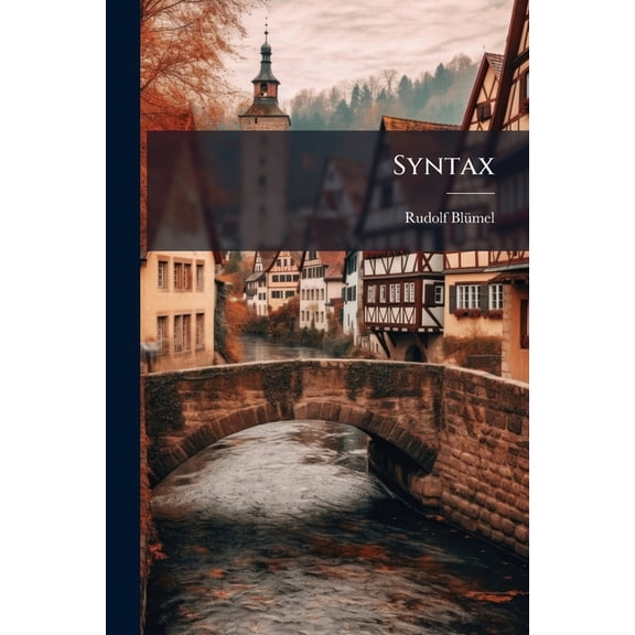 Syntax, (Paperback)