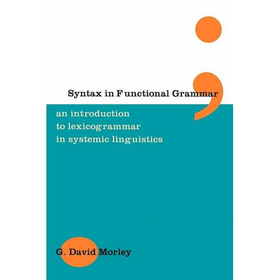 Syntax in Functional Grammar, (Paperback)