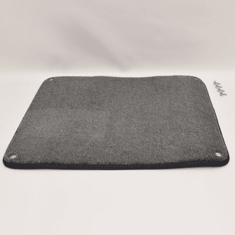 Syntec Boat Carpet Runner 371825 | Lund 2128104 Grey With Hardware