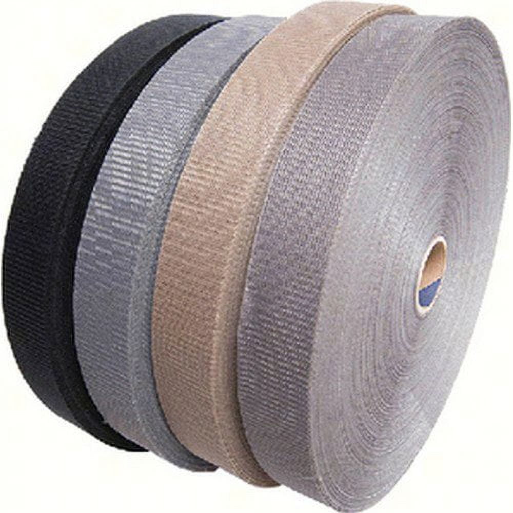 Syntec Industries  BTGRY0975; Binding Tape Grey 1-1/4 Inch X 432 Foot
