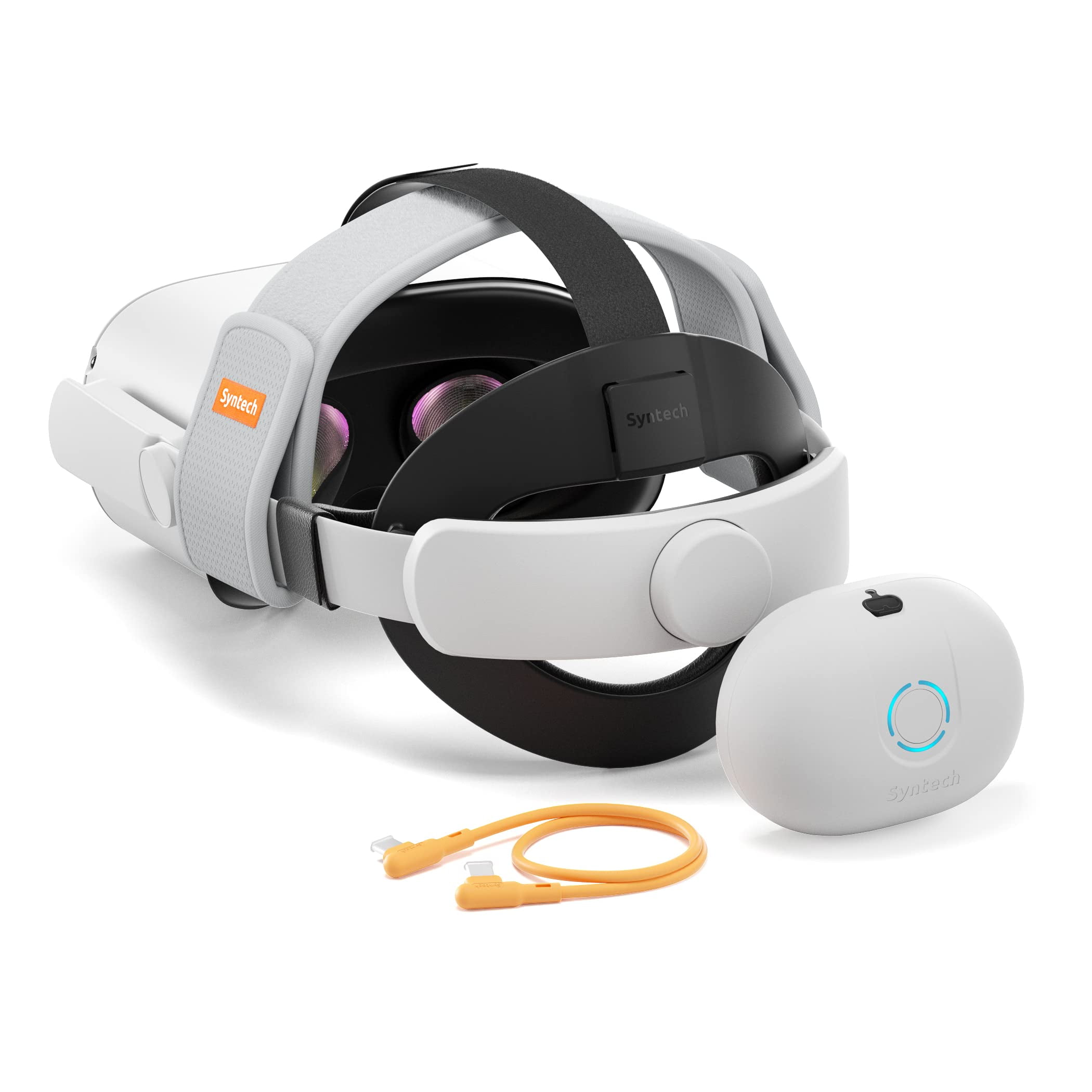With Battery Oculus Quest Elite Strap Argos Quest Battery Head