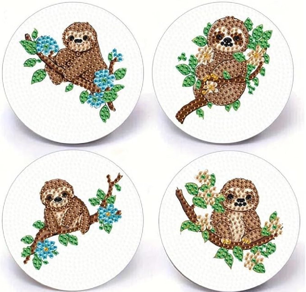 Kit De Arte Syntego 5d Diy Diamond Cristal Strass Acrílico | Frete Grátis