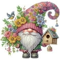 thumbnail image 1 of Syntego 5D DIY Birdhouse Gardening Gnome Diamond Painting Kit Canvas 12" x 12", 1 of 7