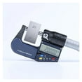 thumbnail image 1 of Syntek 0.001mm Electronic Digital Outside Micrometer 0-25-50-75-100mm Caliper Gauge Meter Carbide Tip Measure Tools ,Easy to Operate, 1 of 6