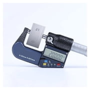 Syntek 0.001mm Electronic Digital Outside Micrometer 0-25-50-75-100mm Caliper Gauge Meter Carbide Tip Measure Tools ,Easy to Use