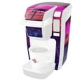 thumbnail image 1 of Synth Beach - Decal Style Vinyl Skin fits Keurig K10 / K15 Mini Plus Coffee Makers (KEURIG NOT INCLUDED), 1 of 3