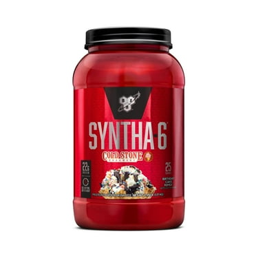 Syntha6 Protein Powder Birthday Cake Remix (2.59 Lbs. / 25 Servings)