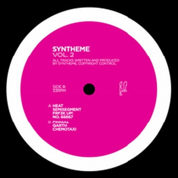 Syntheme - Volume 2 - Electronica - Vinyl