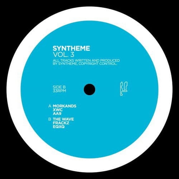 Syntheme - Volume 3 - Electronica - Vinyl
