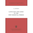thumbnail image 1 of Synthese Historical Library Language and Logic in the Post-Medieval Period, Book 12, (Paperback), 1 of 1