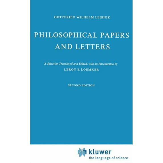 Synthese Historical Library Philosophical Papers and Letters: A Selection, Book 2, (Hardcover)