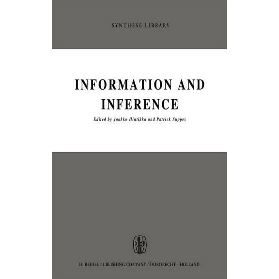 Synthese Library Information and Inference, Book 28, (Hardcover)