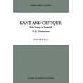 thumbnail image 1 of Synthese Library Kant and Critique: New Essays in Honor of W.H. Werkmeister, Book 227, (Paperback), 1 of 1