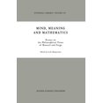 thumbnail image 1 of Synthese Library Mind, Meaning and Mathematics: Essays on the Philosophical Views of Husserl and Frege, Book 237, (Paperback), 1 of 1