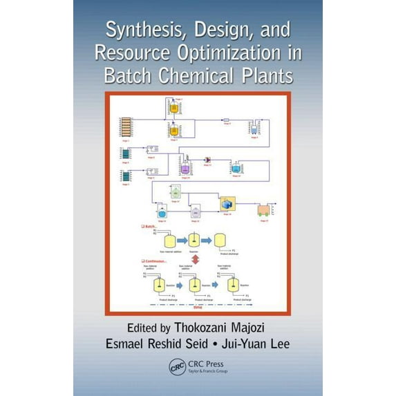 Synthesis, Design, and Resource Optimization in Batch Chemical Plants, (Hardcover)