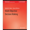 thumbnail image 1 of Synthesis Lectures on Artificial Intelli Multi-Objective Decision Making, (Paperback), 1 of 1