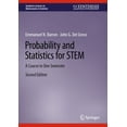 thumbnail image 1 of Synthesis Lectures on Mathematics &amp;  Probability and Statistics for Stem: A Course in One Semester, (Hardcover), 1 of 1