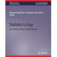 thumbnail image 1 of Synthesis Lectures on Mathematics &amp;  Statistics Is Easy: Case Studies on Real Scientific Datasets, (Paperback), 1 of 1