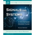thumbnail image 1 of Synthesis Lectures on Signal Processing: Signals and Systems : A One Semester Modular Course (Hardcover), 1 of 1