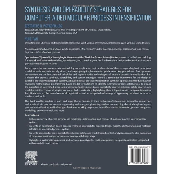 Pre-Owned Synthesis and Operability Strategies for Computer-Aided Modular Process Intensification