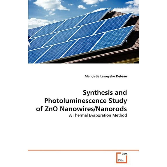 Synthesis and Photoluminescence Study of ZnO Nanowires/Nanorods (Paperback)