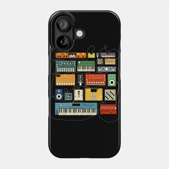 Synthesizer Drum Machine Case for Apple iPhone 11 12 13 14 15 16 17 Pro Max