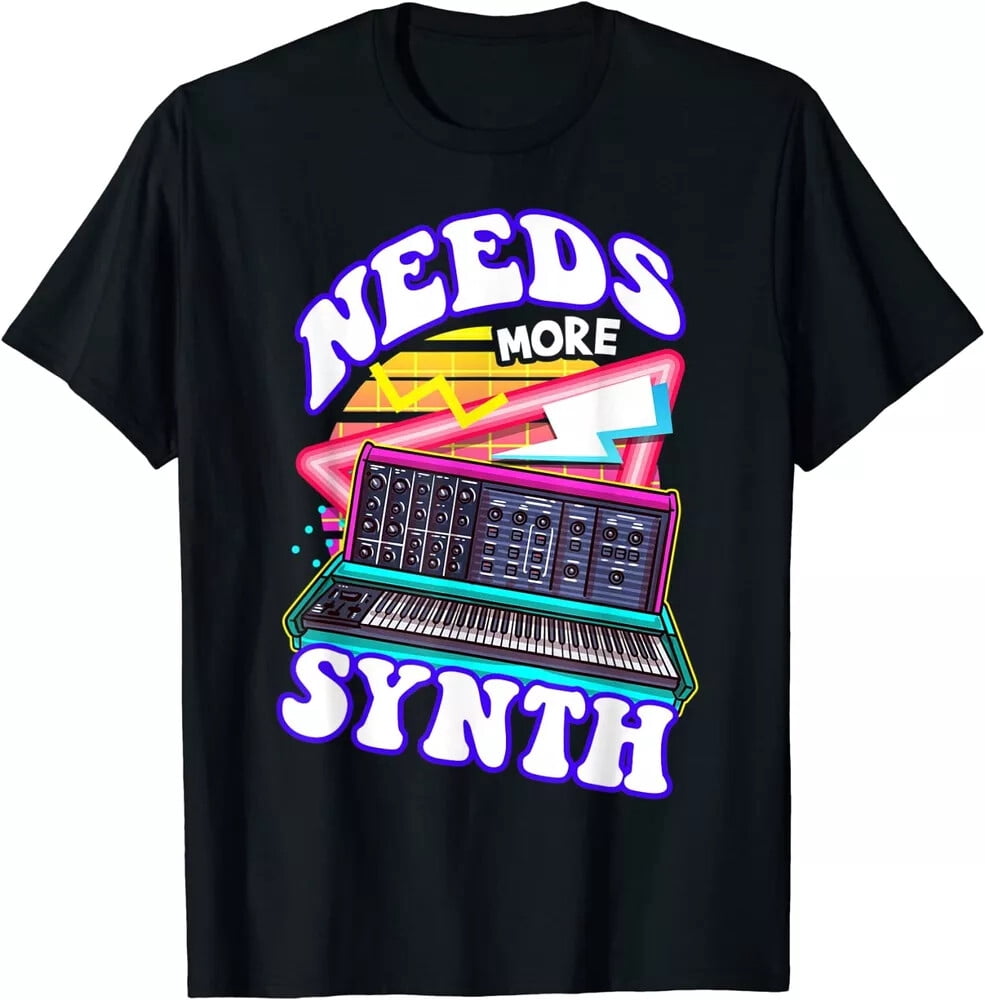 Synth Mints Synthesizer Keyboard Musician Design Gift T-Shirt - Walmart.com