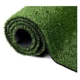 thumbnail image 1 of Synthetic Artificial Grass Turf 0.4" Customized Sizes, Drainage Holes Pet Faux Grass Astroturf Rug Carpet 2FTX25FT Indoor Outdoor Rug Area Garden Decor, 1 of 6
