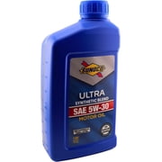 Synthetic Blend Motor Oil SAE 5W-30   Sunoco Ultra   API SQ/ILSAC GF-7A   1 Quart