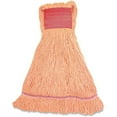 thumbnail image 1 of Synthetic Blend Wet Mop Wide Band Loop, Large - Orange, 1 of 1