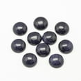 thumbnail image 1 of Synthetic Blue Goldstone Cabochons Dyed Half Round/Dome 6x3~4mm, 1 of 2