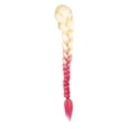 thumbnail image 1 of Synthetic Braided Drawstring Ponytail Hair Extensions - Long Ponytail Hairpiece for Effortless Style and Versatile, 1 of 7