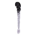 thumbnail image 1 of Synthetic Braided Drawstring Ponytail Hair Extensions - Long Ponytail Hairpiece for Effortless Style and Versatile, 1 of 7