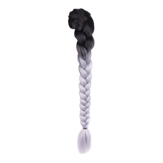 Synthetic Braided Drawstring Ponytail Hair Extensions - Long Ponytail Hairpiece for Effortless Style and Versatile