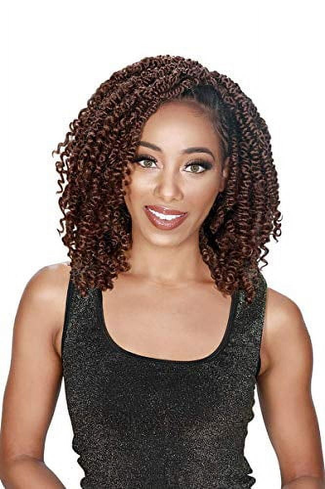  Synthetic Braids V11 Passion (1B Off Black) - Walmart.com