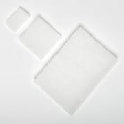 Synthetic Cotton Pads 2 1/2" X 1 1/2" | Quantity: 100 by Paper Mart