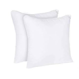Pillowflex Synthetic Down Pillow Insert - 14x20 Down Alternative Pillow,  Ultra Soft Body Pillow, Large Standard Body Bed Sleeping Pillow - 1