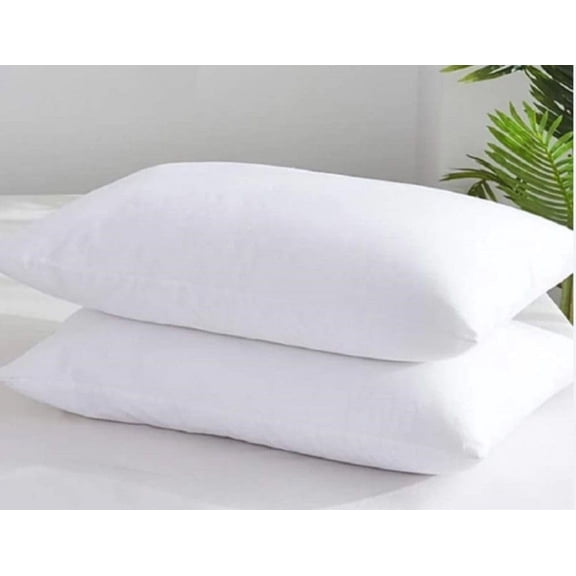 Synthetic Down Alternative Standard - 20x26 Bed Sleeping Pillows Filled Down Alternative for Best Comfort - Pack of 2- Standard Size 20X 26
