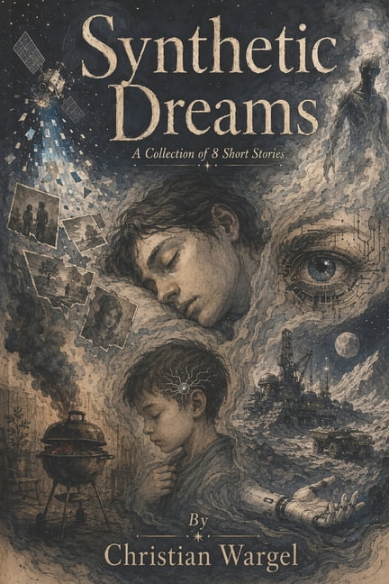 Synthetic Dreams: A Science Fiction Short Story Collection, (Paperback)
