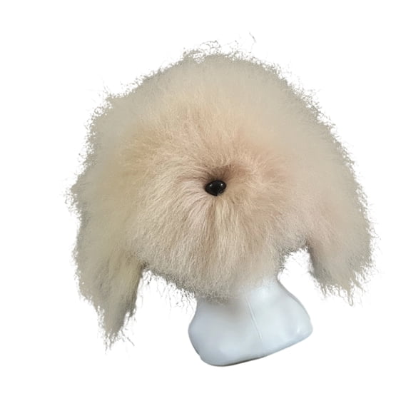 Synthetic Fiber Dog Grooming Head Model For Training Scissors And Styling Practice On Small Dog Grooming Training Tool