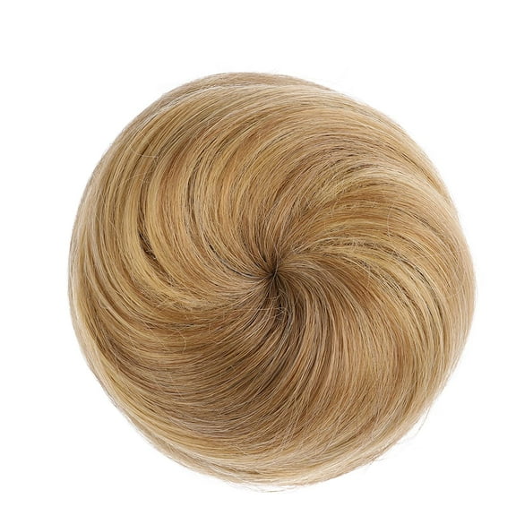 Synthetic Fiber Hair Extension Chignon Donut Bun Wig Hairpiece (10H16) …