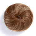 thumbnail image 1 of Synthetic Fiber Hair Extension Chignon Donut Bun Wig Hairpiece (12H24B) …, 1 of 5