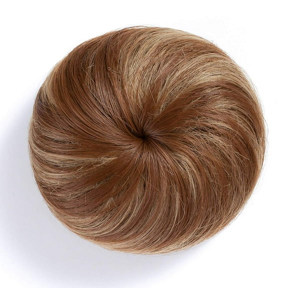Synthetic Fiber Hair Extension Chignon Donut Bun Wig Hairpiece (12H24B) …